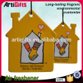 Wholesale craft absorbent hanging car air fresheners